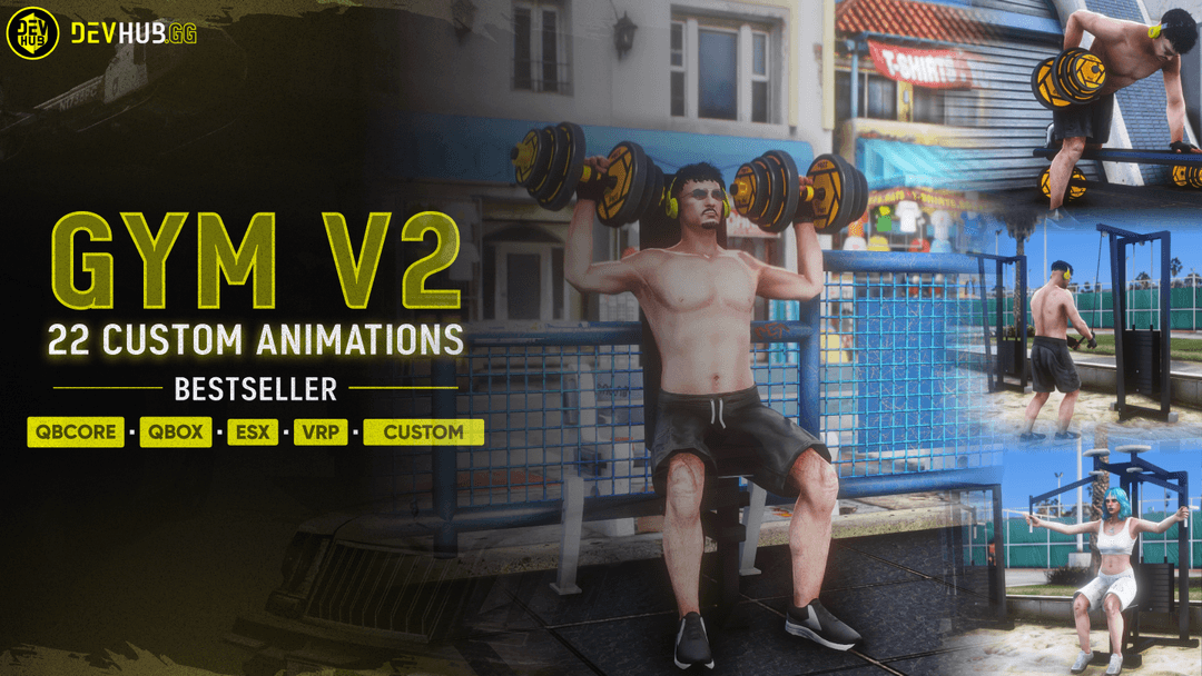GYM V2 OPEN SOURCE
